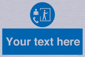 Custom Mandatory: Entry only with supervisor outside